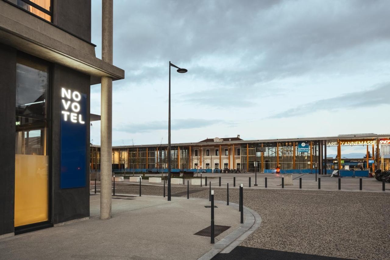 Novotel Annemasse Centre - Porte De Geneve Exterior photo