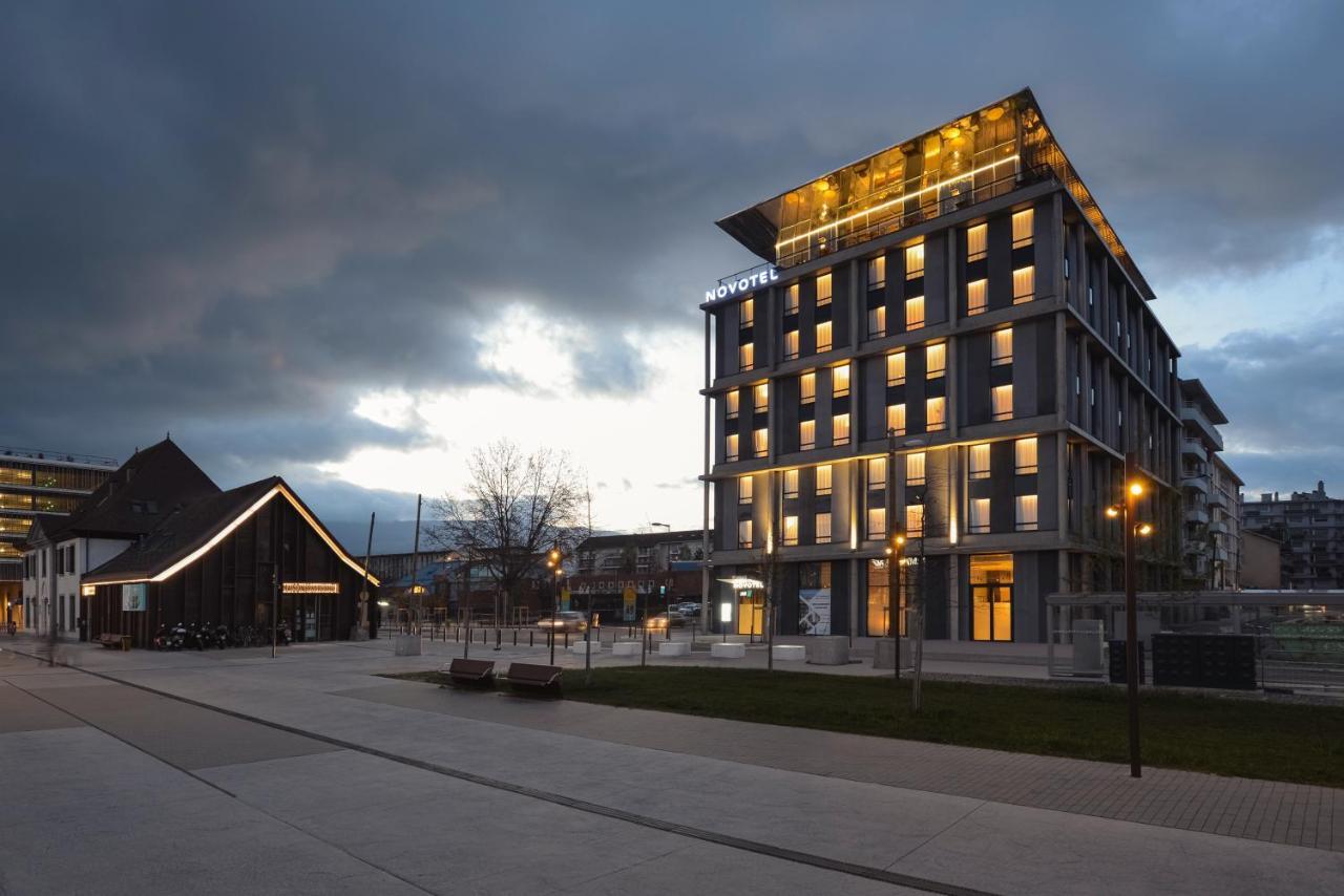 Novotel Annemasse Centre - Porte De Geneve Exterior photo