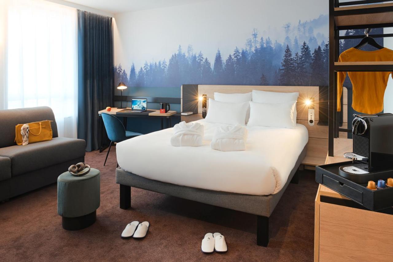 Novotel Annemasse Centre - Porte De Geneve Exterior photo