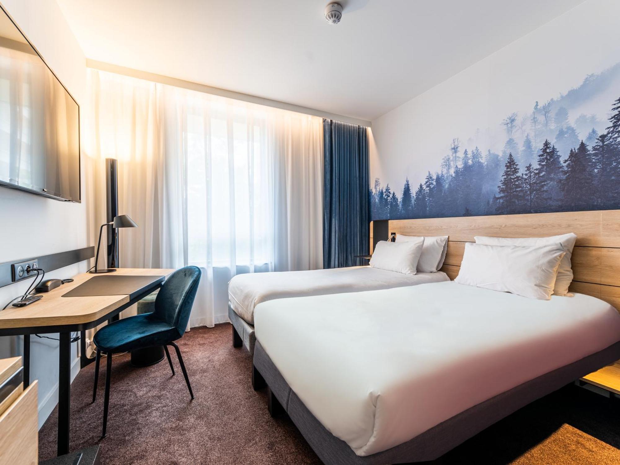 Novotel Annemasse Centre - Porte De Geneve Exterior photo